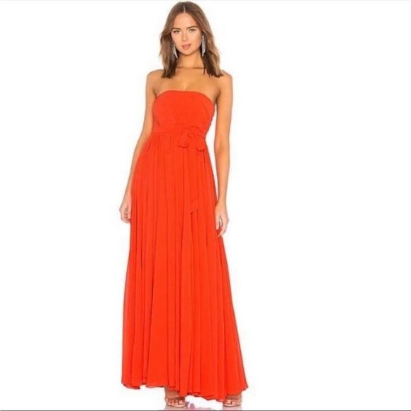 Michael Costello x Revolve NWT The Carrie Gown  M - Picture 3 of 8
